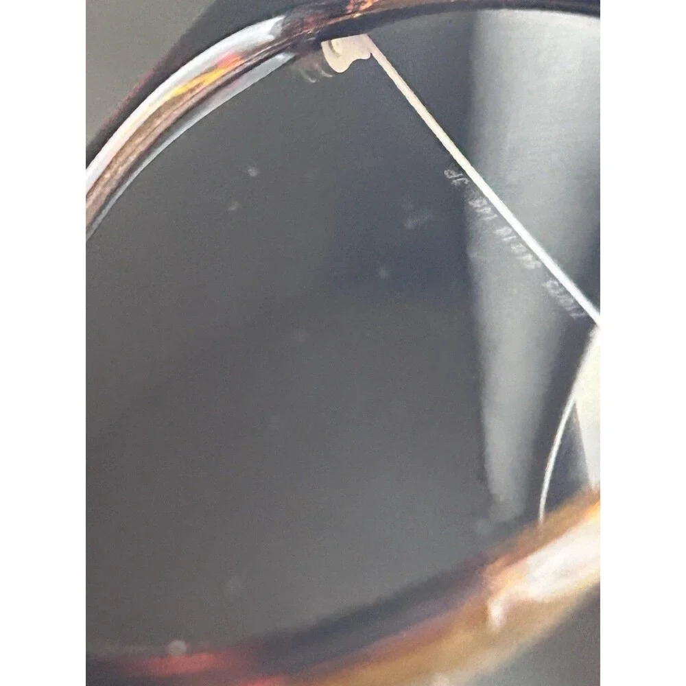 Ray-Ban Erika RB4171 Polarized Round Tortoise Brown Sunglasses Size 54-18 used